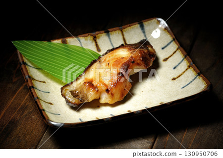 Grilled Nishikyo with silver cod 130950706