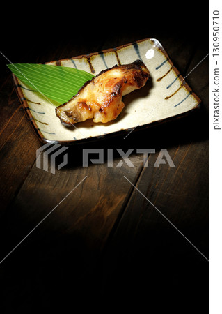 Grilled Nishikyo with silver cod 130950710