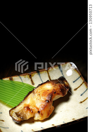 Grilled Nishikyo with silver cod 130950713