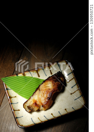 Grilled Nishikyo with silver cod Grilled Nishikyo with silver cod 130950721