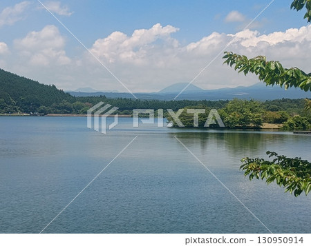 Lake Tanuki and the open sky Lake Tanuki and the open sky 130950914