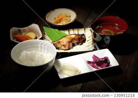 Saikyo 烤黑斑魚套餐 130951218