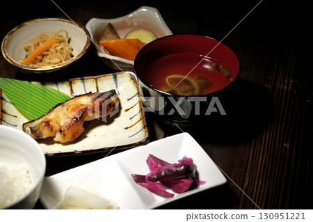 Saikyo 烤黑斑魚套餐 130951221