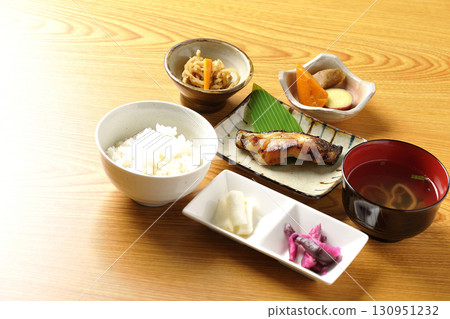 Saikyo 烤黑斑魚套餐 130951232
