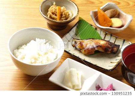 Saikyo 烤黑斑魚套餐 130951235