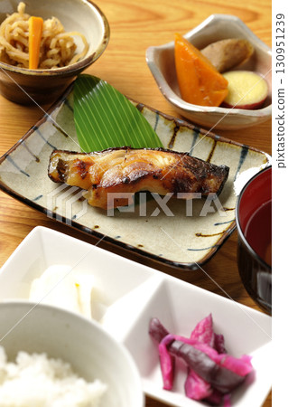 Saikyo 烤黑斑魚套餐 130951239
