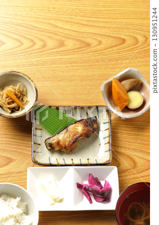 Saikyo 烤黑斑魚套餐 130951244