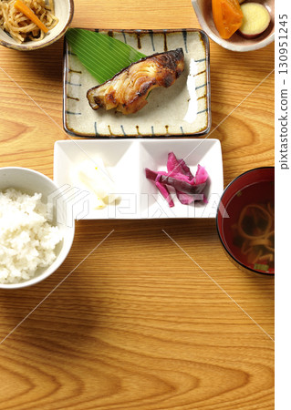 Saikyo 烤黑斑魚套餐 130951245