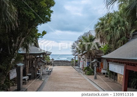 The ocean beyond prayer – from Aoshima Shrine 130951316