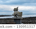海浪、岩石與祈禱－青島神社的守護犬與奇異的岩石 130951317