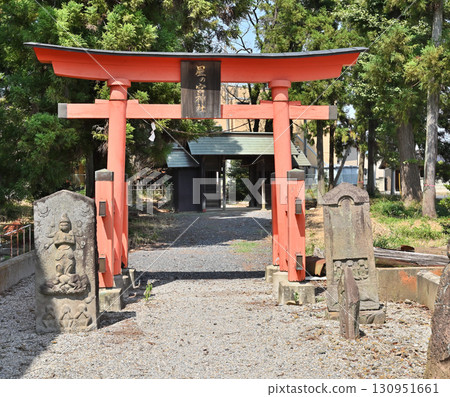 栃木市內漫步：栃木縣栃木市大平町星宮二鳥居 130951661
