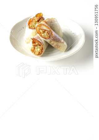 Peking duck photographed on a white background Peking duck photographed on a white background 130951756