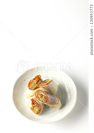 Peking duck photographed on a white background 130951773