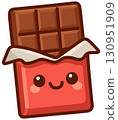 Kawaii Chocolate Bar 130951909
