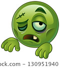 zombie emoticon 130951940