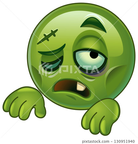 zombie emoticon zombie emoticon 130951940