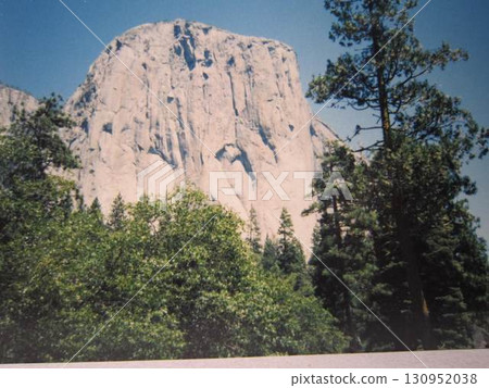 Yosemite National Monument boulders 130952038