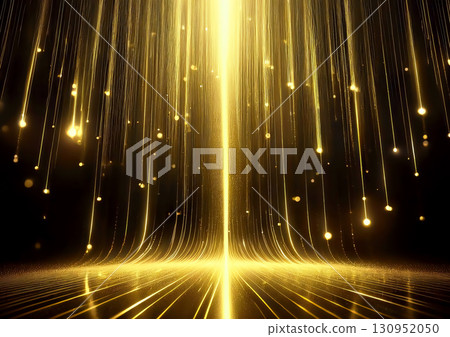 Abstract background with golden light Abstract background with golden light 130952050