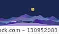 Night scenery 130952083