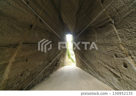 燈籠坡大師切割隧道(千葉縣富津市) 燈籠坡大師切割隧道(千葉縣富津市) 130952135