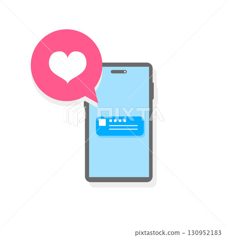 Smartphone notifications: happy news 130952183