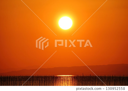 Omuta City Ariake Sea Nori field, 130952558