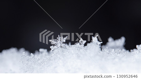 snowflakes, winter card, crystals of snow snowflakes, winter card, crystals of snow 130952646