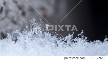 snowflakes, winter card, crystals of snow snowflakes, winter card, crystals of snow 130952656