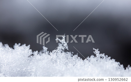 snowflakes, winter card, crystals of snow snowflakes, winter card, crystals of snow 130952662