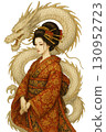 The dragon attached to the maiko 130952723