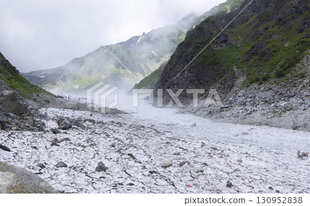 從猿倉到白馬山的大雪溪路線 130952838