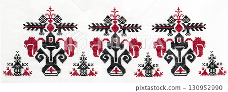 Ukrainian embroidery, folk arts and crafts Ukrainian embroidery, folk arts and crafts 130952990