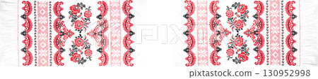 Ukrainian embroidery, folk arts and crafts Ukrainian embroidery, folk arts and crafts 130952998