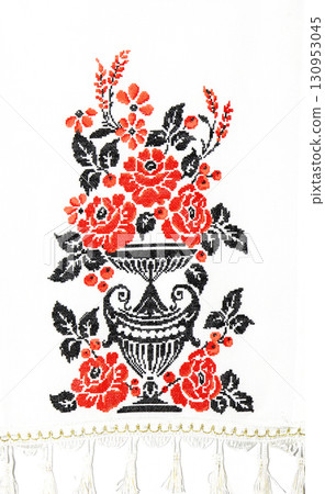 Ukrainian embroidery, folk arts and crafts Ukrainian embroidery, folk arts and crafts 130953045