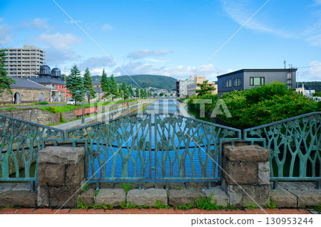 Warehouse district Otaru Canal Warehouse district Otaru Canal 130953244