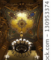 Chandelier in the Grand Foyer of the Opera House, Paris 130953374