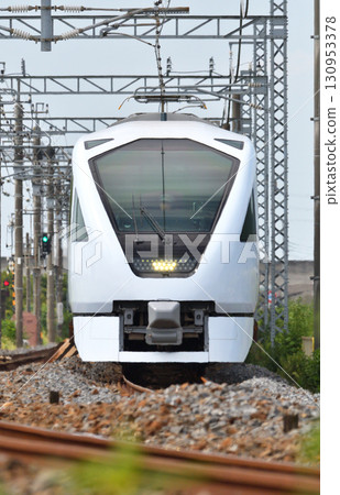 鐵路：東武日光線特快Spacia X No.3 N100系列 130953378