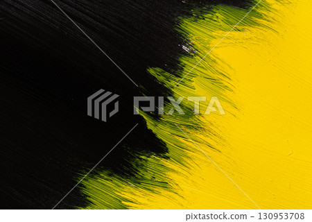 黃色和黑色背景 黃色和黑色背景 130953708