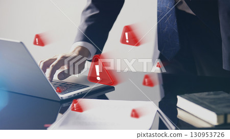 Cyber security and Data Protection Concept with User Authentication, Privacy, and Online Trust. 130953726