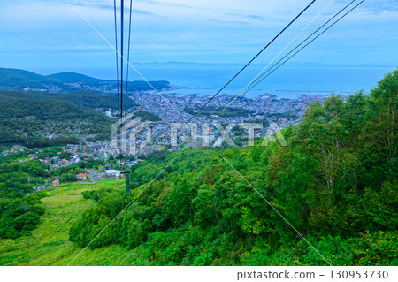天狗山：從纜車上俯瞰小樽市景 130953730