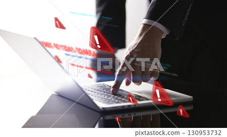Cyber security and Data Protection Concept with User Authentication, Privacy, and Online Trust. 130953732