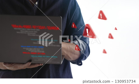 Cyber security and Data Protection Concept with User Authentication, Privacy, and Online Trust. 130953734