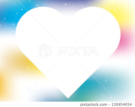 多彩的心壁紙 130954054