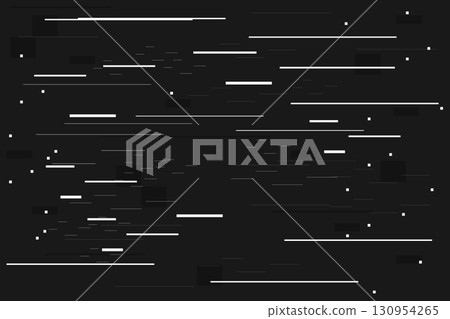 Glitch digital pixel noise, damage corrupted signal. Cyberpunk digital texture. Disintegration video effect. Tv screen background. Video rewind texture no signal  130954265