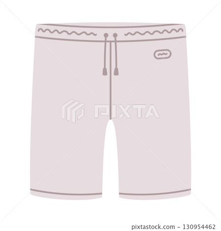 Man Midway Briefs Underpants and Underwear Clothing Vector Illustration 130954462