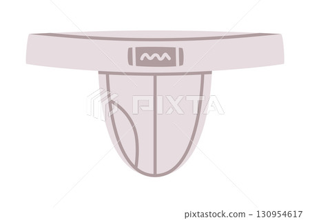 Man Strings Underpants and Underwear Clothing Vector Illustration Man Strings Underpants and Underwear Clothing Vector Illustration 130954617