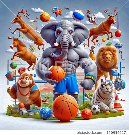 Animal Sports Meet (1) Animal Sports Meet (1) 130954627