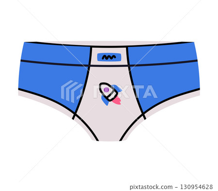 Man Briefs Underpants and Underwear Colorful Clothing Vector Illustration Man Briefs Underpants and Underwear Colorful Clothing Vector Illustration 130954628