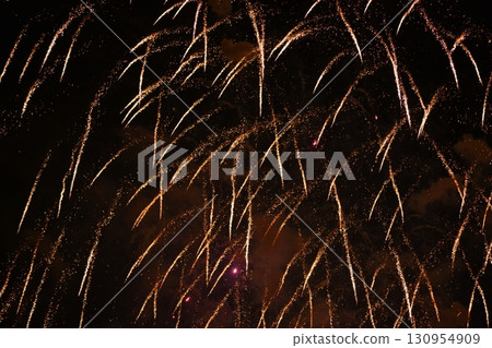 Fireworks light 130954909