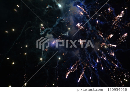 Fireworks light 130954936